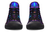 Cyber Patching High Top Shoes