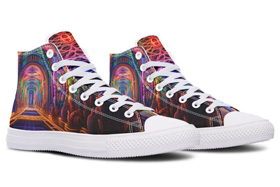 Dmt Gateway High Top Shoes