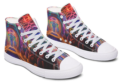 Dmt Gateway High Top Shoes