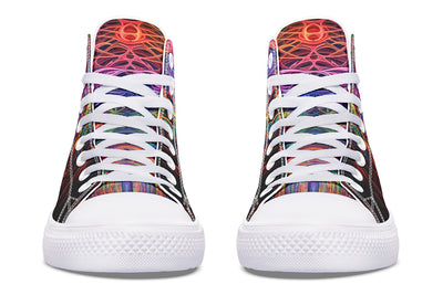 Dmt Gateway High Top Shoes