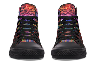 Dmt Gateway High Top Shoes