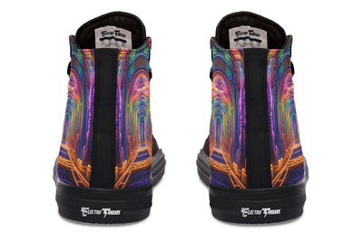 Dmt Gateway High Top Shoes