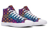 Flower Of Life High Top Shoes