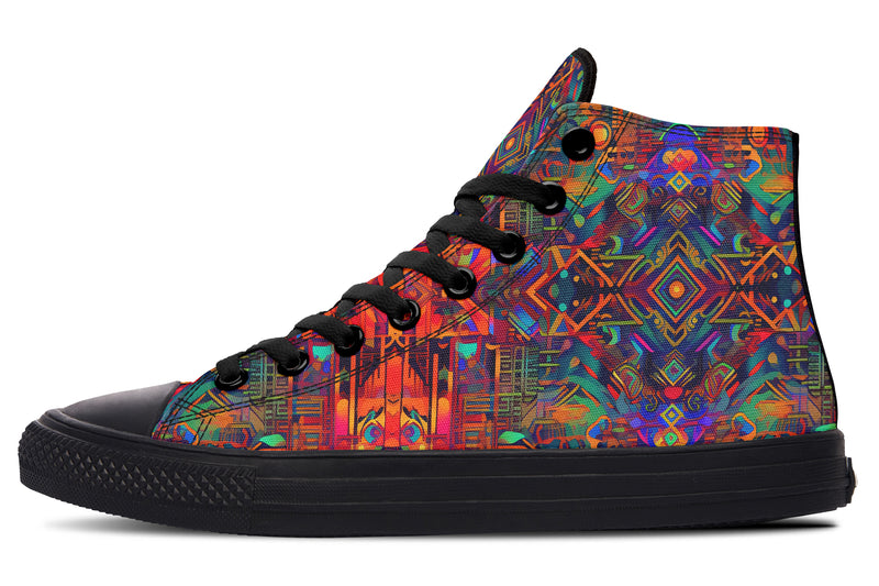 Patchway High Top Shoes