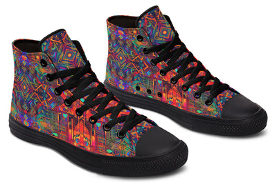 Patchway High Top Shoes