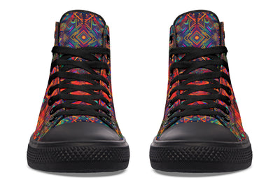 Patchway High Top Shoes