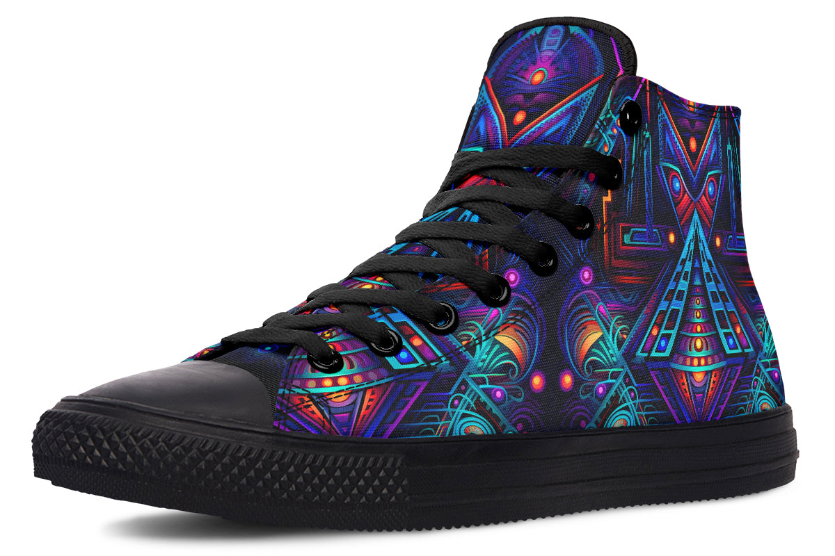 Pinball High Top Shoes