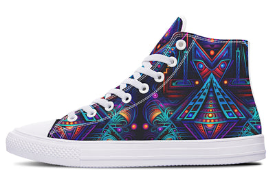 Pinball High Top Shoes