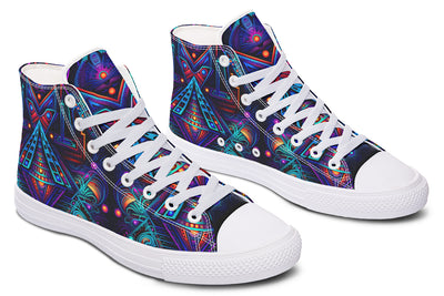 Pinball High Top Shoes