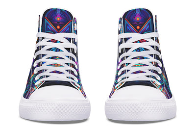 Pinball High Top Shoes