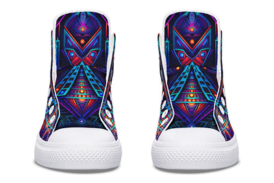 Pinball High Top Shoes