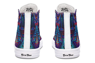 Pinball High Top Shoes