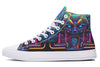 Psy Entity High Top Shoes