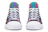 Psy Entity High Top Shoes