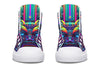 Psy Entity High Top Shoes