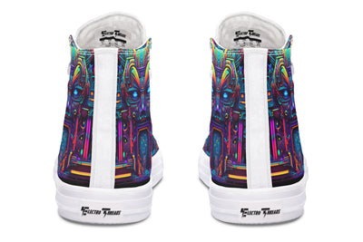 Psy Entity High Top Shoes