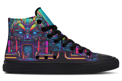 Psy Entity High Top Shoes