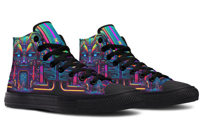 Psy Entity High Top Shoes