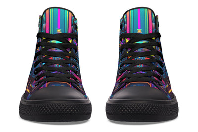 Psy Entity High Top Shoes