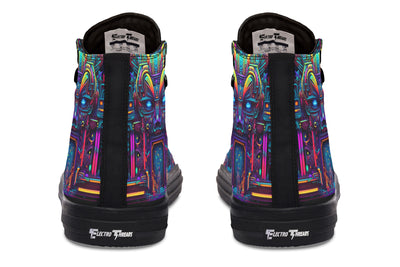 Psy Entity High Top Shoes