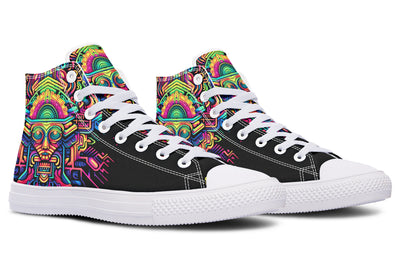 Sour Candy High Top Shoes