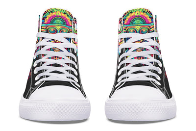 Sour Candy High Top Shoes