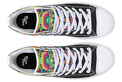 Sour Candy High Top Shoes