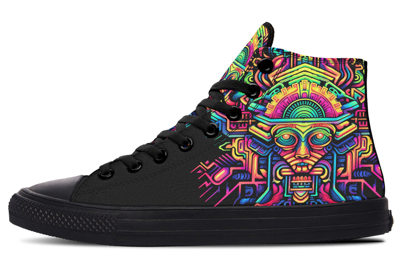 Sour Candy High Top Shoes