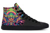 Sour Candy High Top Shoes