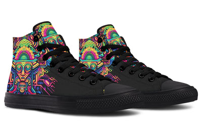 Sour Candy High Top Shoes