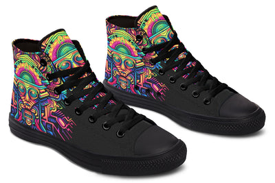 Sour Candy High Top Shoes