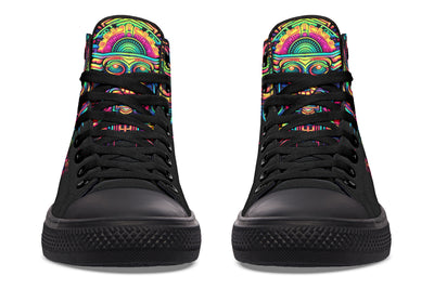 Sour Candy High Top Shoes