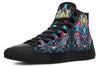 Space Symmetry High Top Shoes