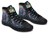 Space Symmetry High Top Shoes