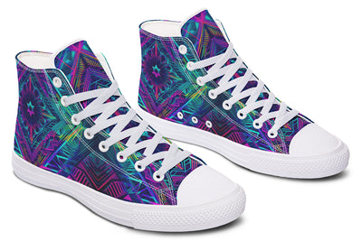 Star Convergence High Top Shoes