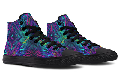 Star Convergence High Top Shoes