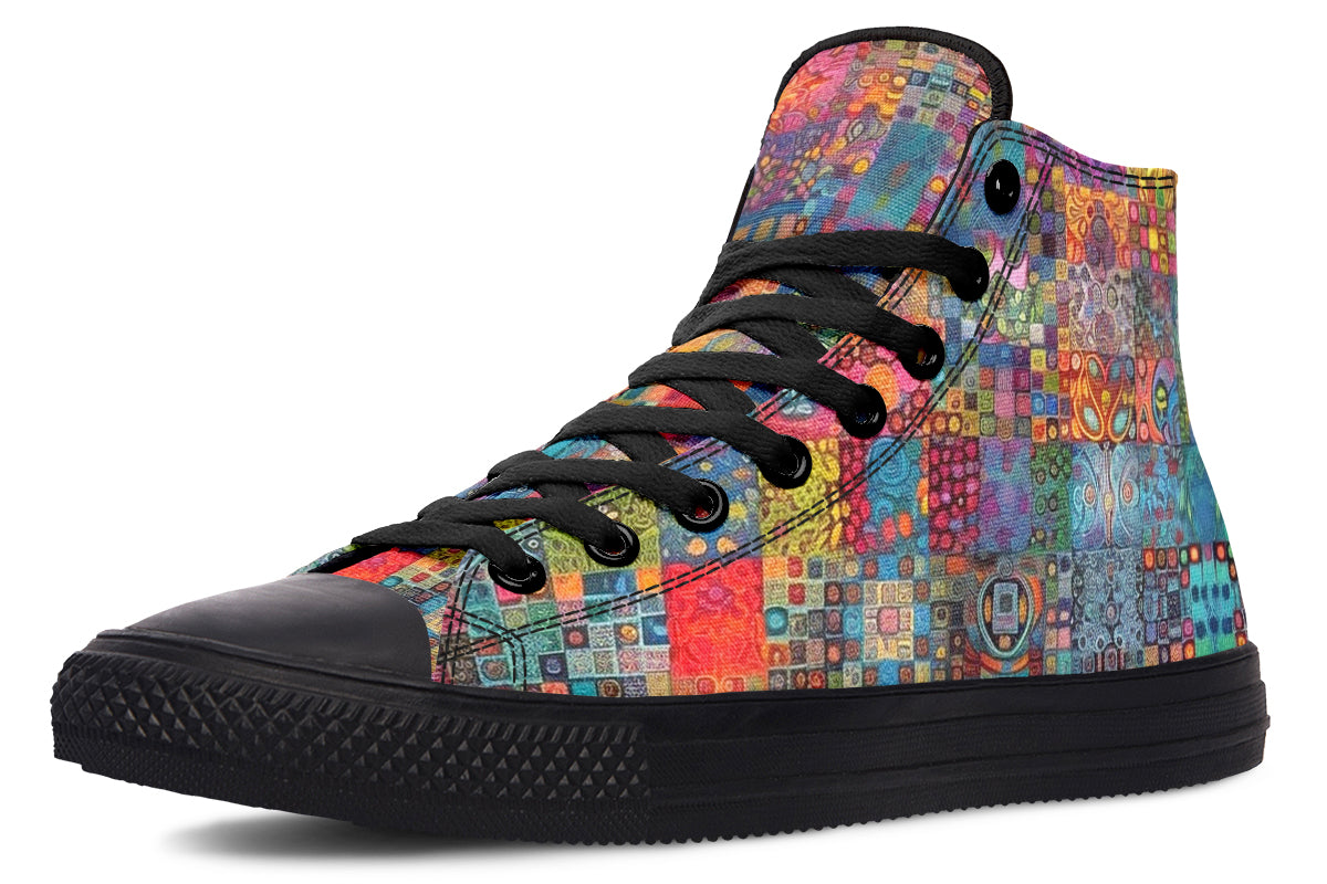 Sunny Blotter High Top Shoes