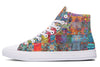 Sunny Blotter High Top Shoes