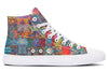 Sunny Blotter High Top Shoes