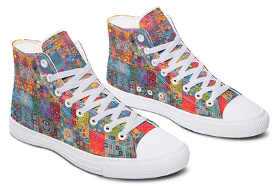 Sunny Blotter High Top Shoes