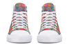 Sunny Blotter High Top Shoes