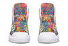 Sunny Blotter High Top Shoes