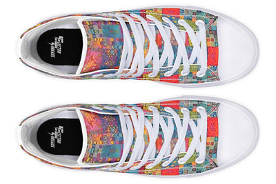 Sunny Blotter High Top Shoes