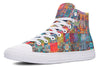 Sunny Blotter High Top Shoes