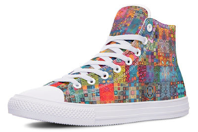 Sunny Blotter High Top Shoes