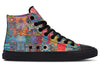 Sunny Blotter High Top Shoes