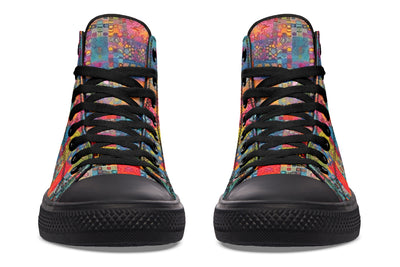 Sunny Blotter High Top Shoes