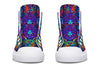 Symmetry Patches High Top Shoes