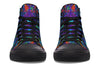 Symmetry Patches High Top Shoes