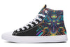 Third Eye High Top Shoes